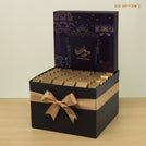 Ramadan Mubarak designed premium chocolate large hamper