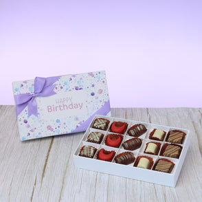 Happy birthday bubble designed 15P ch...