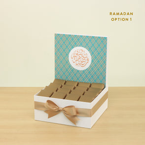 Ramadan Mubarak designed premium choc...