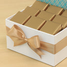 Ramadan Mubarak designed premium chocolate small hamper