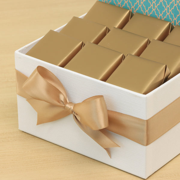 Ramadan Mubarak designed premium chocolate small hamper