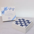 Set of 2 Corporate customized premium chocolate hard box