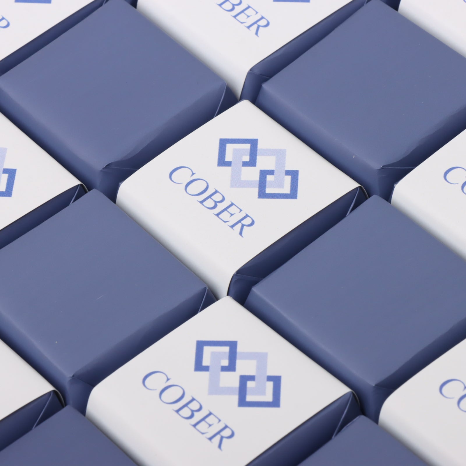 Set of 2 Corporate customized premium chocolate hard box