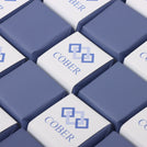 Set of 2 Corporate customized premium chocolate hard box