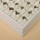 Bridal decorated and personalized chocolate hard box