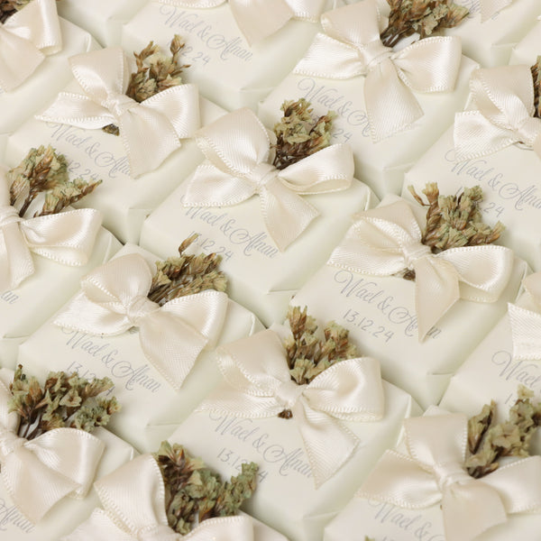 Bridal decorated and personalized chocolate hard box