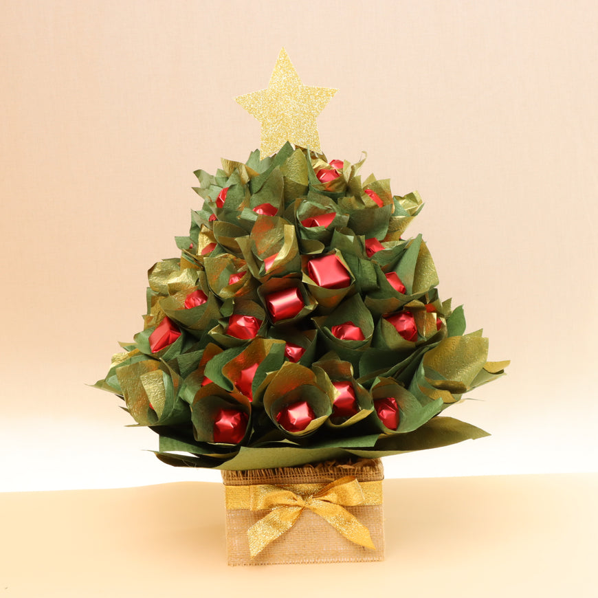 Christmas tree chocolate