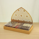 Ramadan Mubarak designed premium chocolate & sweets medium tray