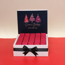 Season's greetings three tree premium chocolate large hamper