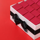 Season's greetings three tree premium chocolate medium hamper