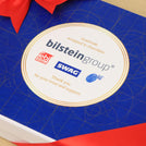 Set of 5 Corporate customized premium chocolate 12P hard box