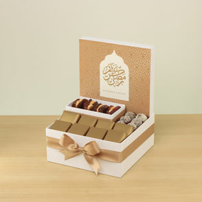 Ramadan Mubarak designed premium choc...