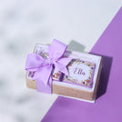 Set of 20 Baby Personalized chocolate view top box