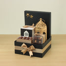 Ramadan Mubarak designed premium chocolate & sweets medium hamper