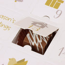 Christmas advent calendar premium chocolate box