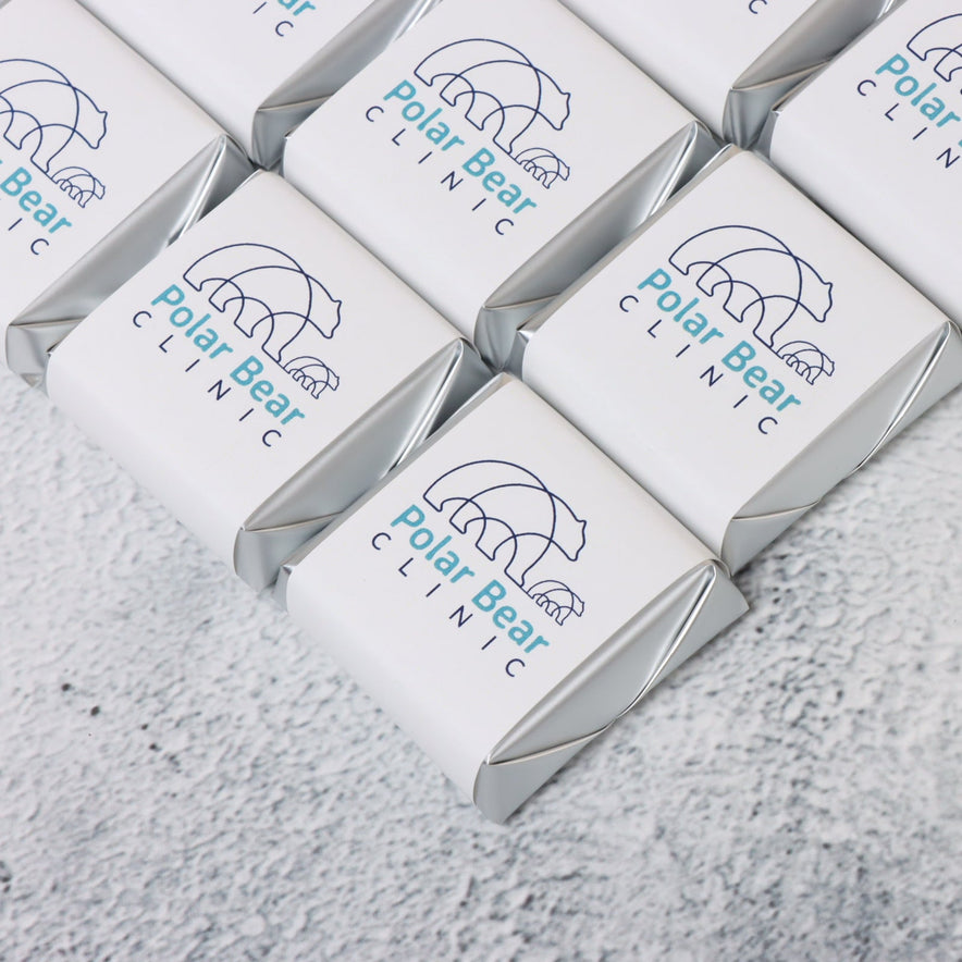 Corporate branded premium loose chocolate