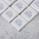 Corporate branded thin loose chocolate