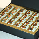 Corporate customized premium chocolate magnetic box