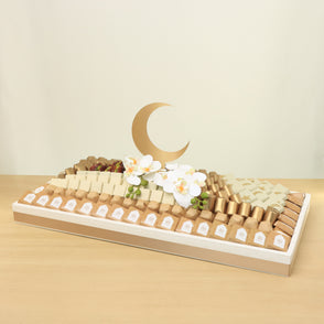 Ramadan Mubarak designed premium choc...