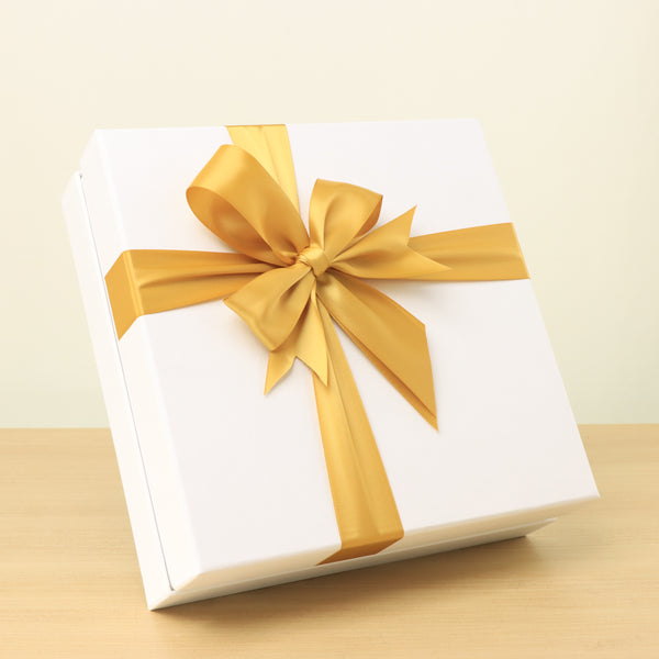 Congratulations gold designed premium chocolate hard box