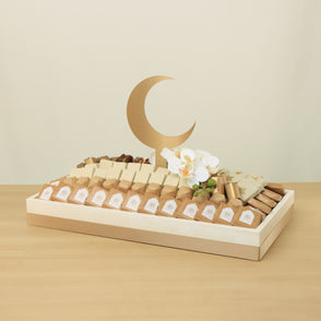 Ramadan Mubarak designed premium choc...