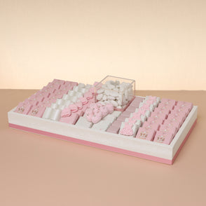 Baby Girl Carousel theme chocolate me...