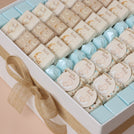 Baby boy air balloon theme chocolate extra large hamper