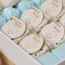 Baby boy air balloon theme chocolate extra large hamper