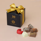 Set of 20 Corporate customized premium chocolate soft black box
