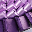 Luxury happy birthday decorated premium chocolate round tray