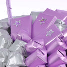 Luxury happy birthday decorated premium chocolate round tray