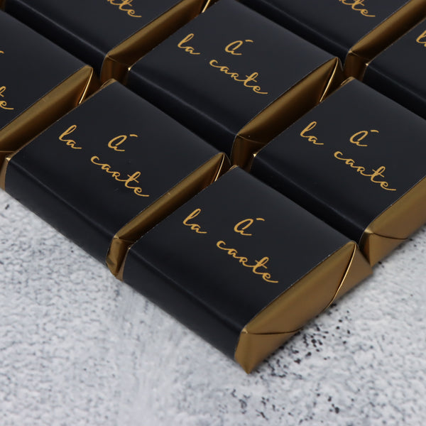 Corporate branded premium loose chocolate