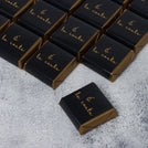 Corporate branded premium loose chocolate
