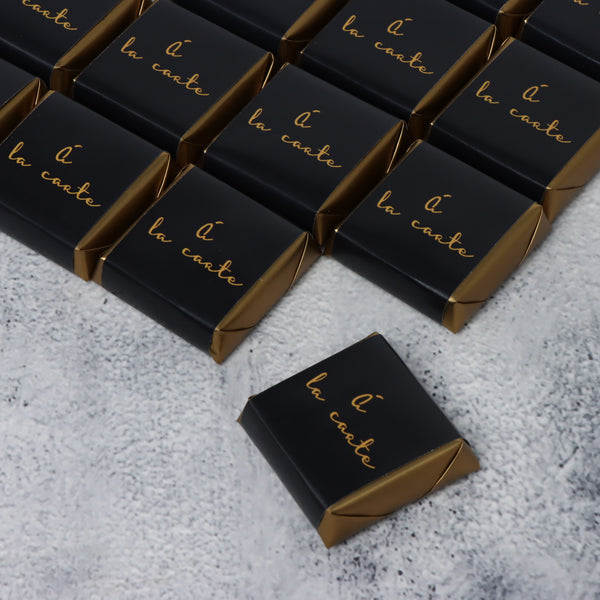 Corporate branded premium loose chocolate