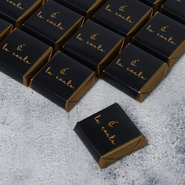 Corporate branded premium loose chocolate