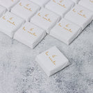 Corporate branded premium loose chocolate