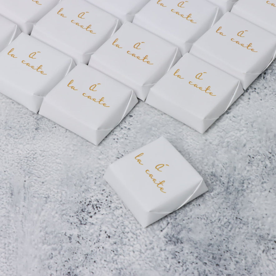 Corporate branded premium loose chocolate