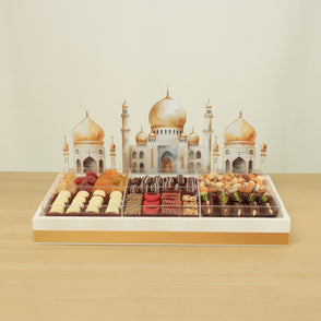 Ramadan Mubarak designed premium choc...