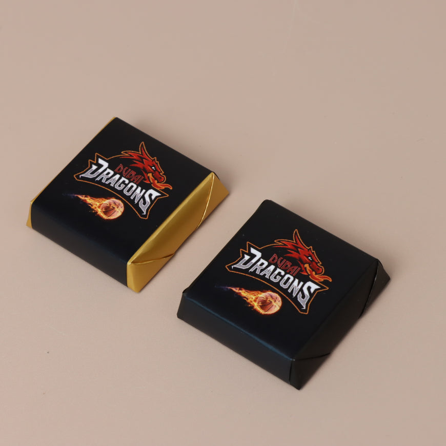 Corporate branded loose chocolate