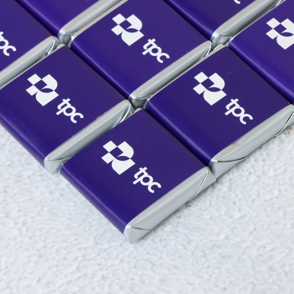 Corporate branded loose premium chocolate