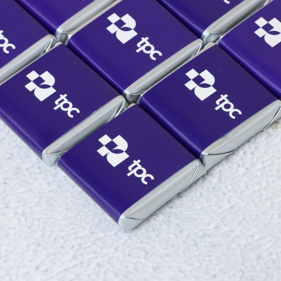 Corporate branded loose premium chocolate