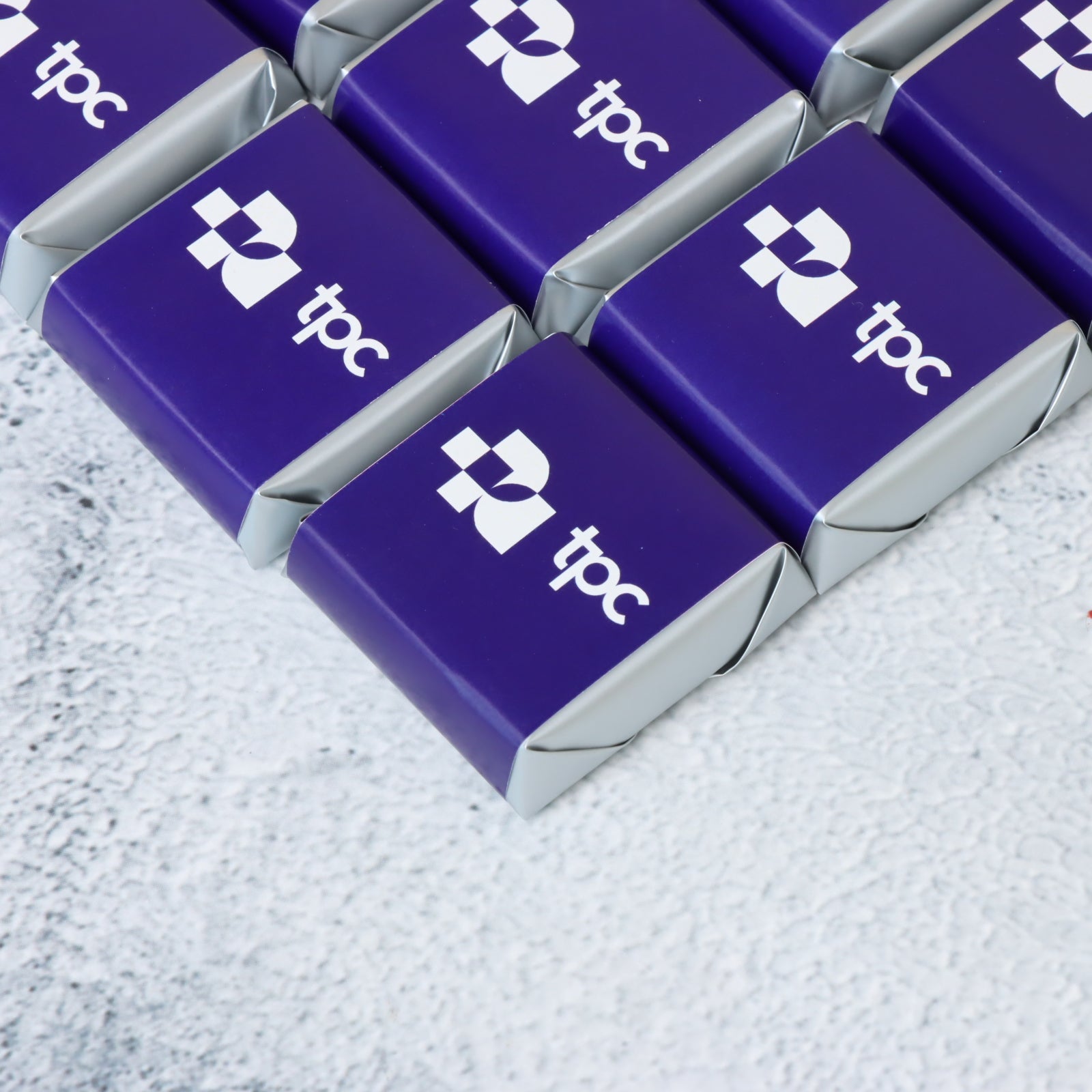 Corporate branded loose premium chocolate