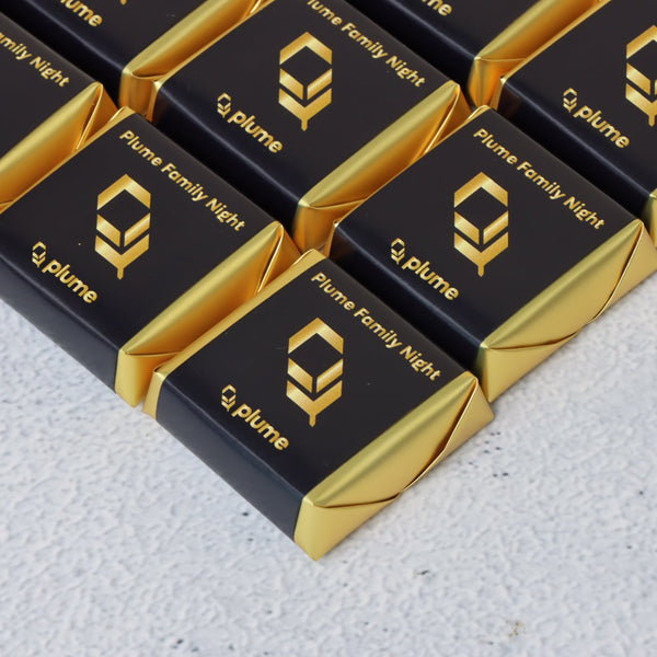 Corporate branded loose premium chocolate