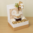 Happy birthday designed premium chocolate & sweets hamper