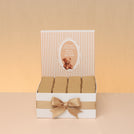 Baby personalized teddy designed premium chocolate medium hamper