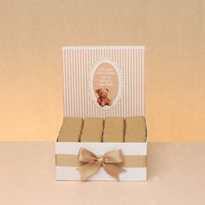 Baby personalized teddy designed prem...