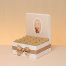 Baby personalized teddy designed premium chocolate medium hamper
