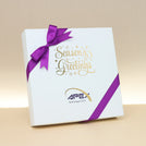 Set of 2 Corporate branded chocolate printed hard box