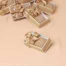 Set of 20 Baby personalized rustic designed premium chocolate box giveaways