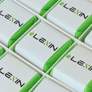 Corporate customized premium chocolate 36P printed hard box